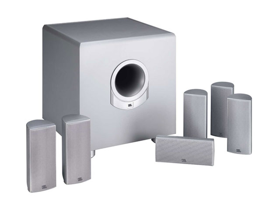 SCS 180.6 - Black - Complete 7-Piece System - Hero